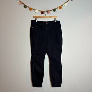 Judy Blue Garment Dyed black skinny slim jeans